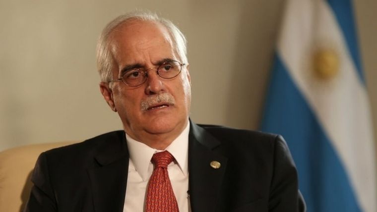 Jorge Taiana, el nuevo ministro de Defensa. Foto: Contexto