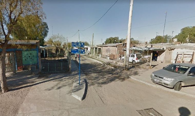 Imagen ilustrativa de la zona del hecho.