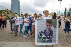Lucio fue brutalmente asesinado Foto: Telam Lucio fue brutalmente asesinado Foto: Telam