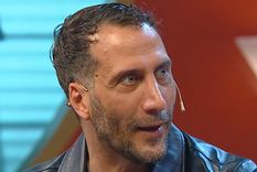 Luciano Cáceres estuvo en Otro día perdido. Luciano Cáceres estuvo en Otro día perdido.