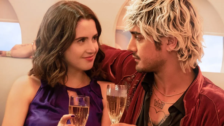 Netflix: la película interactiva que te deja escoger el destino de los personajes Laura Marano y Avan Jogia participan en la primera película interactiva de Netflix. Foto: Instagram @netflix