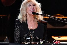 Christine McVie. Foto (Captura de Facebook).