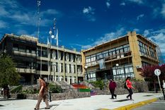 El municipio donde se produjo el hecho Foto: Facebook MRivadavia