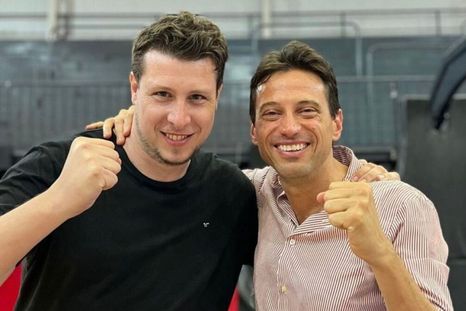 Moretti, nuevamente en el ojo de la tormenta: el Secretario General denunció que le falsificaron la firma en San Lorenzo. Moretti, nuevamente en el ojo de la tormenta: el Secretario General denunció que le falsificaron la firma en San Lorenzo.