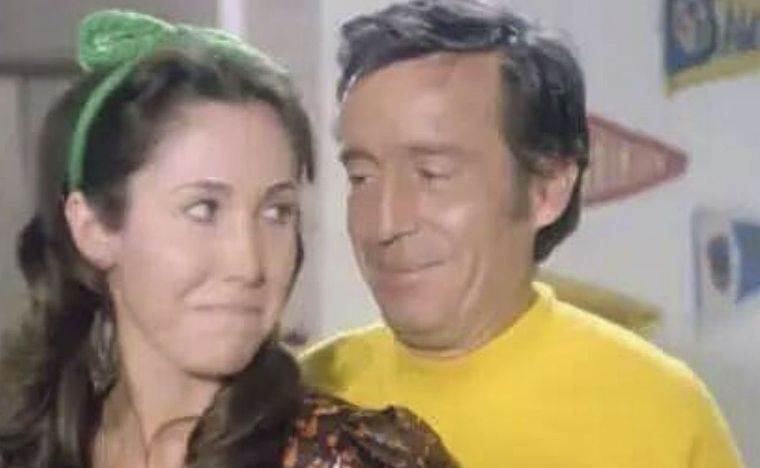 Florinda Meza y Roberto Gómez Bolaños