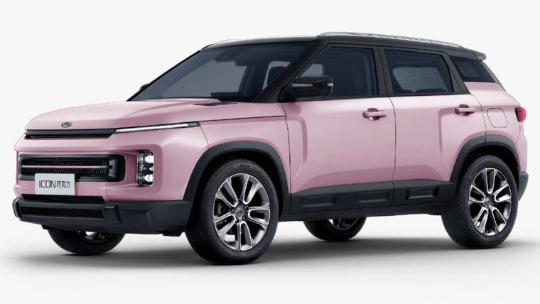 Geely Icon