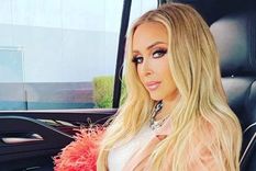 Cristy Solís cautivó posando solo en sábanas.