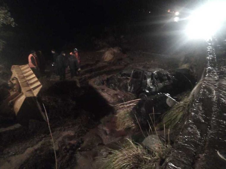 La familia era oriunda de la localidad de Las Vegas, en Potrerillos