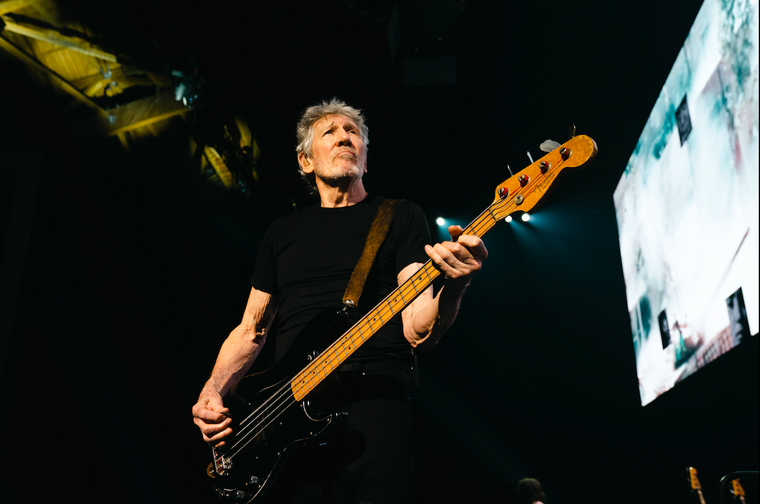Roger Waters Se encuentra en el medio de la polémica tras sus dichos antisemitas Foto: Gentileza Prensa DF Entertainment