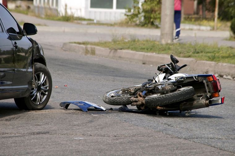 Un hombre que se accidentó en moto fue el primero que recibió el subsidio