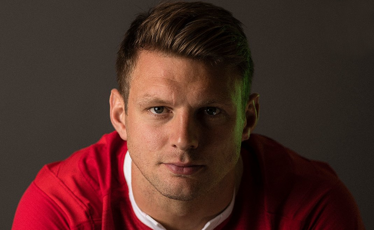 Dan Biggar, al figura de Gales Foto: @rugbyworldcupes