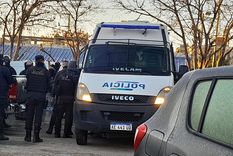 La situación controlada tras el motín Foto: Télam