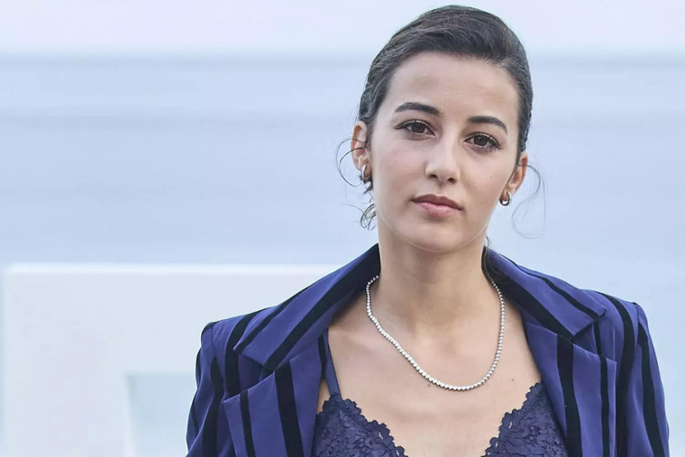 AMAIA ABERASTURI EN ZOA EN BIENVENIDOS A EDÉN. LA ACTRIZ TIENE UNA EXTENSA CARRERA PERO SU ROSTRO ES POCO CONOCIDO.