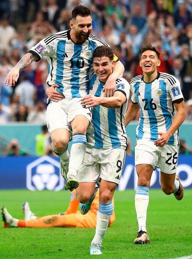 La nueva victoria de Argentina en el Mundial de Qatar arrasó en el rating Foto: Archivo