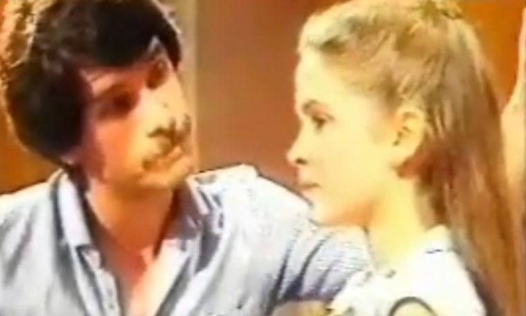 Andrea del Boca y Raúl Taibo en Señorita Andrea Andrea del Boca y Raúl Taibo en Señorita Andrea