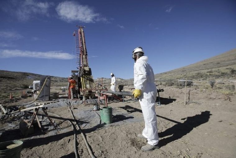 Petróleo y minería podrían beneficiarse en el mediano plazo, si finalmente se implementa el RIGI. Foto: Archivo