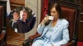 Victoria Villarruel cruzó a Diego Santilli.