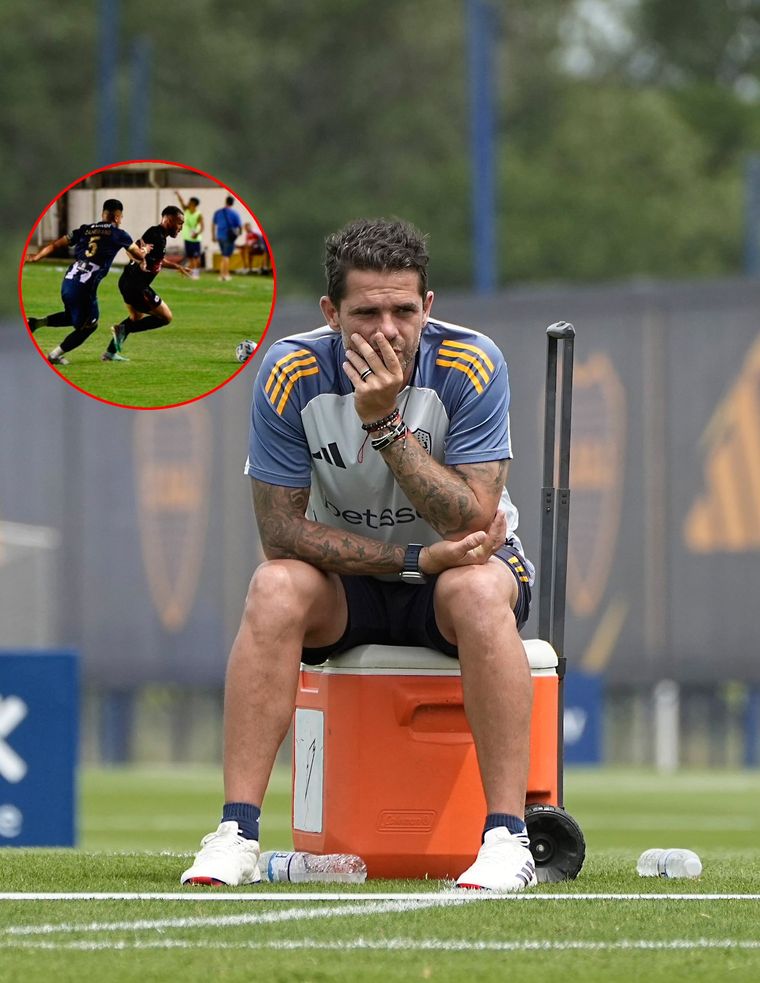 Gago no tiene paz y Deportivo Morón se burló. Foto: Archivo Mdz