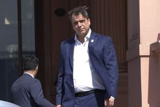 Lisandro Catalán dejó su cargo como ministro de Interior