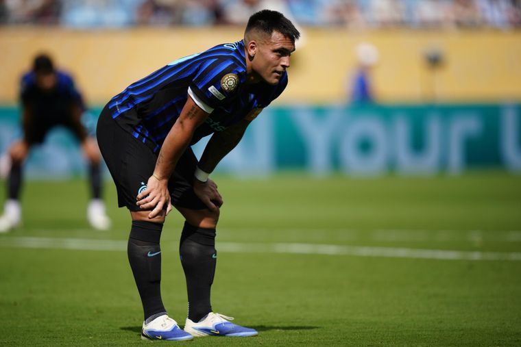 Lautaro Martínez no se guardó nada luego de la eliminación del Inter.