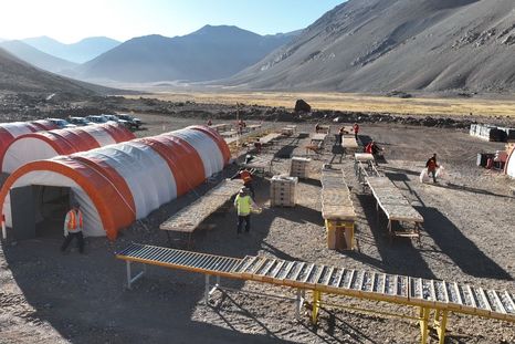 La estrategia financiera de uno de los gigantes del cobre en San Juan
