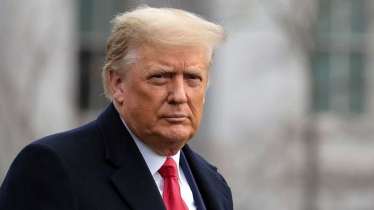 Donald Trump ha logrado salir sin una condena del segundo juicio político en su contra. Foto: Foto: REUTERS