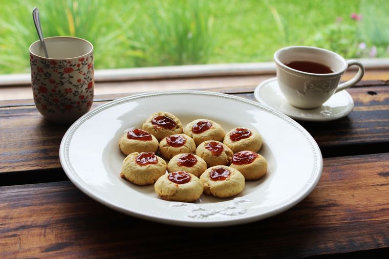 Ideales para la merienda: pepas saludables, con harina integral y sin azúcar
