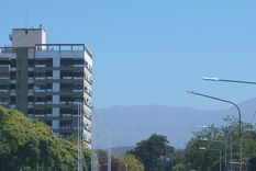 Se esperan precitipaciones en Cordillera en forma de nieves y lluvias aisladas Foto: Rodrigo DAngelo / MDZ