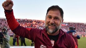 AFA suspendió a Walter Otta por 30 días.