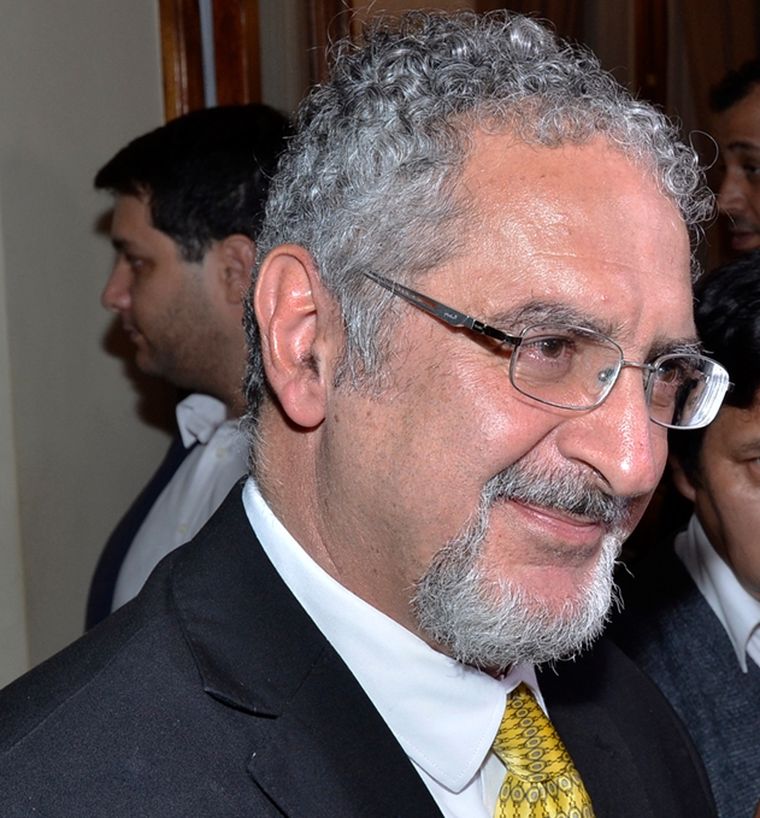 Gustavo Bouhid, ministro de Salud de Jujuy.