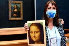 La Gioconda es una de las joyas del Museo del Louvre en París. Foto: GETTY IMAGES