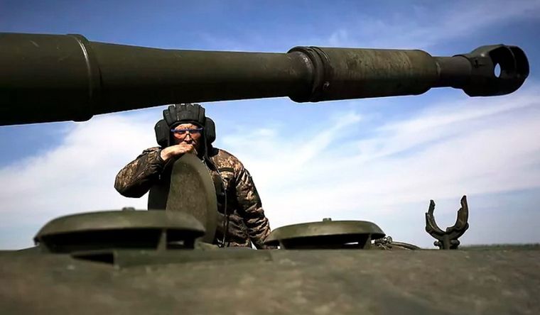 Las fuerzas de Ucrania y de Rusia combaten desde febrero de 2022.&nbsp;