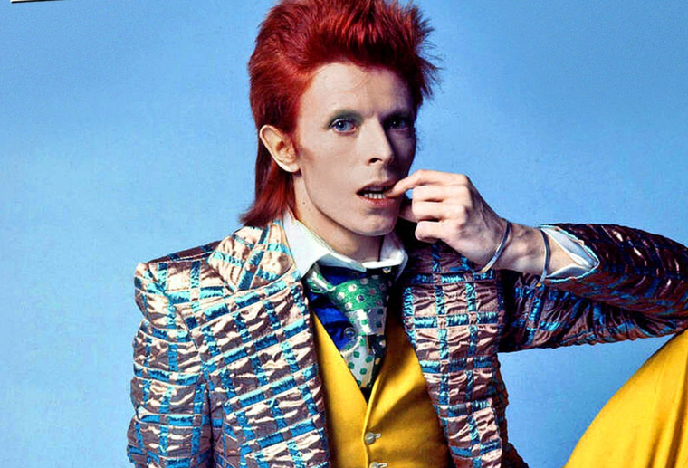 David Bowie dejó una discografía repleta de grandes éxitos. Foto: Instagram @davidbowie