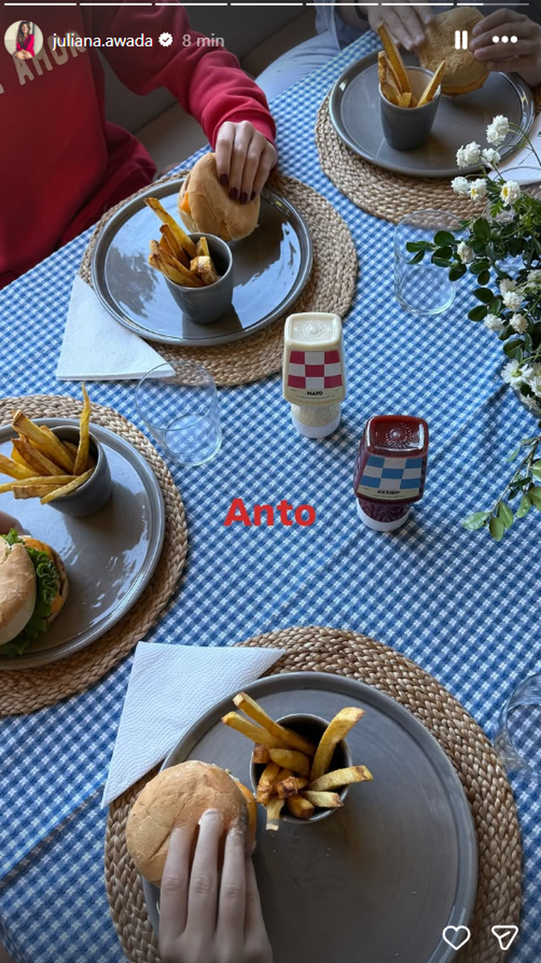 Empezando de gran manera el domingo. Empezando de gran manera el domingo. 