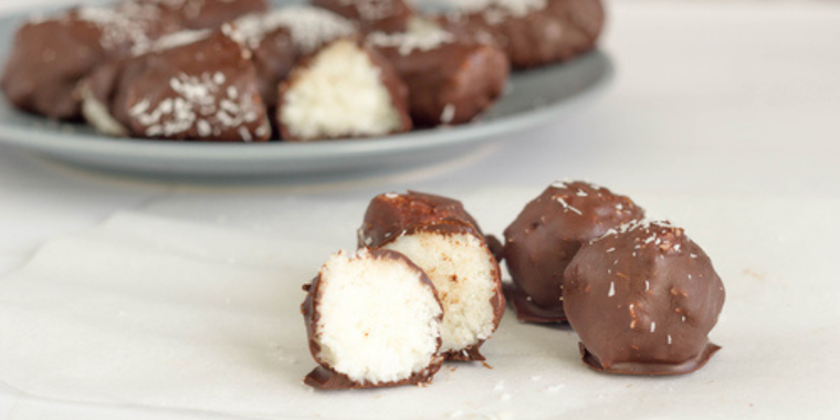 Bombones de coco Foto: Shutterstock