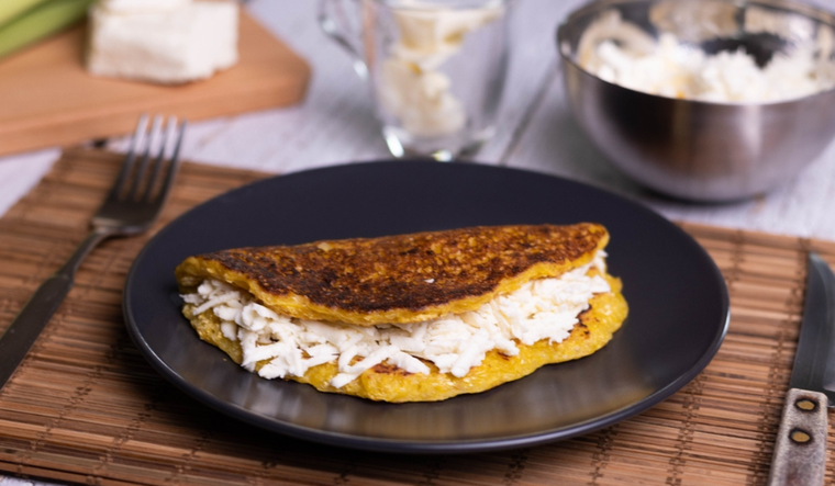 Cómo hacer unos panqueues con queso que pasarán a ser los elegidos de todos Foto: Shutterstock