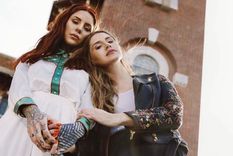 Mica y Cande Tinelli siempre fueron unidas