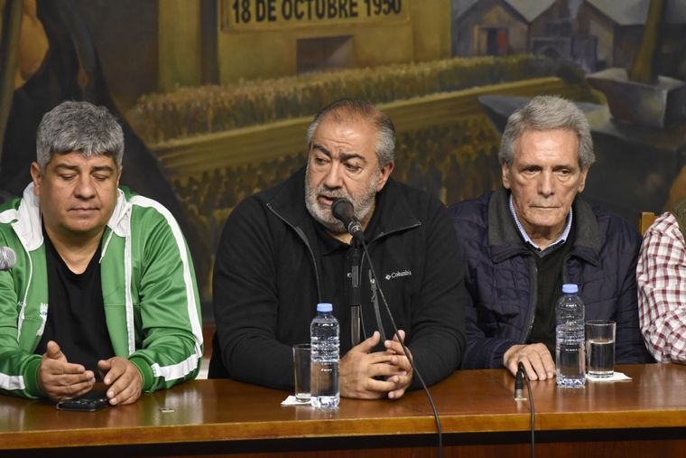 El Gobierno recibe a los dialoguistas de la CGT ante la amenaza del paro el 17 de octubre Foto: Juan Mateo Aberastain/MDZ