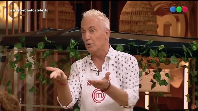 El conductor se destacó en las cocinas del programa. El conductor se destacó en las cocinas del programa.