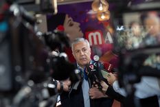 El gobernador Alfredo Cornejo Foto: Prensa Gobierno El gobernador Alfredo Cornejo Foto: Prensa Gobierno