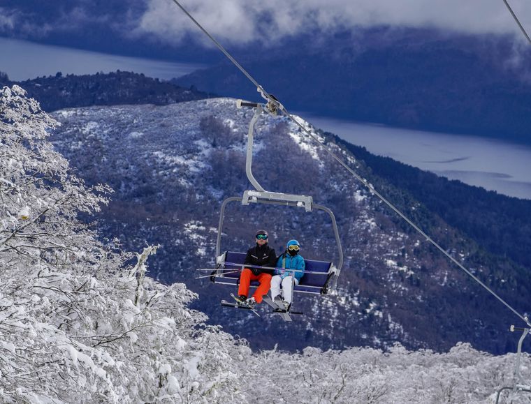 Este centro de nieve ubicado en la Patagonia se quedó con el primer puesto Foto: Chapleco ski resort