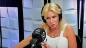 La comunicadora habló sin pelos en la lengua. Foto: captura de pantalla/ El Observador. La comunicadora habló sin pelos en la lengua. Foto: captura de pantalla/ El Observador.
