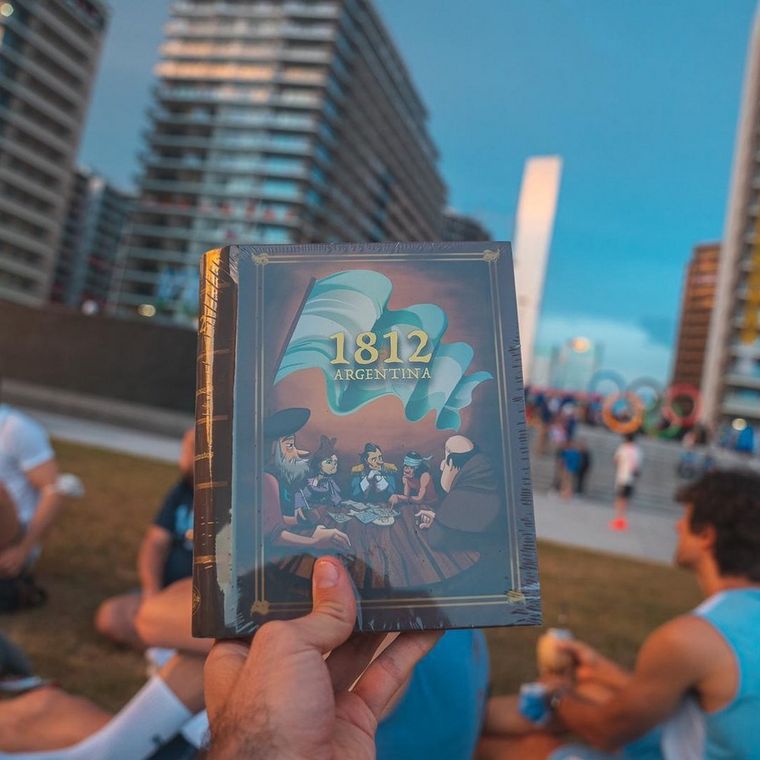 En la Villa Olímpica todos disfrutaron de 1812 Foto: Neptuno Games