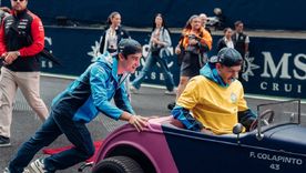 El presente del argentino genera repercusiones en el paddock. El presente del argentino genera repercusiones en el paddock.