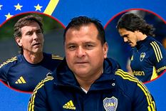 El Chelo Delgado habló sobre la continuidad de Úbeda y el desempeño de Cavani en Boca. El Chelo Delgado habló sobre la continuidad de Úbeda y el desempeño de Cavani en Boca.