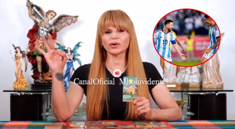 Mhoni Vidente predijo que Argentina es uno de los tres candidatos para ganar el Mundial.