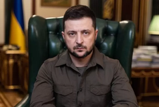 Volodimir Zelenski se mostró dispuesto a dialogar con Vladimir Putin. Foto: EPA