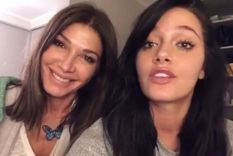 Catherine Fulop y Oriana Sabatini