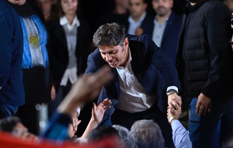 Kicillof está desperdiciando un tiempo valiosísimo al mantener la tensión entre las partes Foto: Prensa PBA