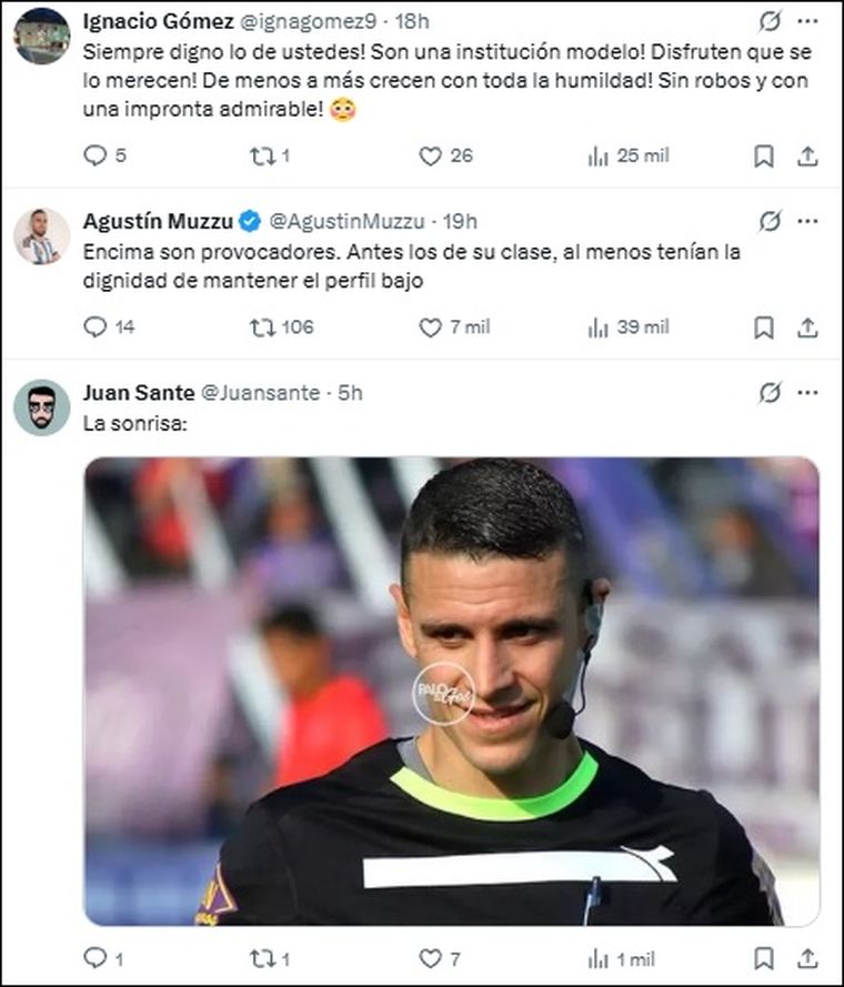 Fuertes críticas al posteo de Barracas Central. Fuertes críticas al posteo de Barracas Central.